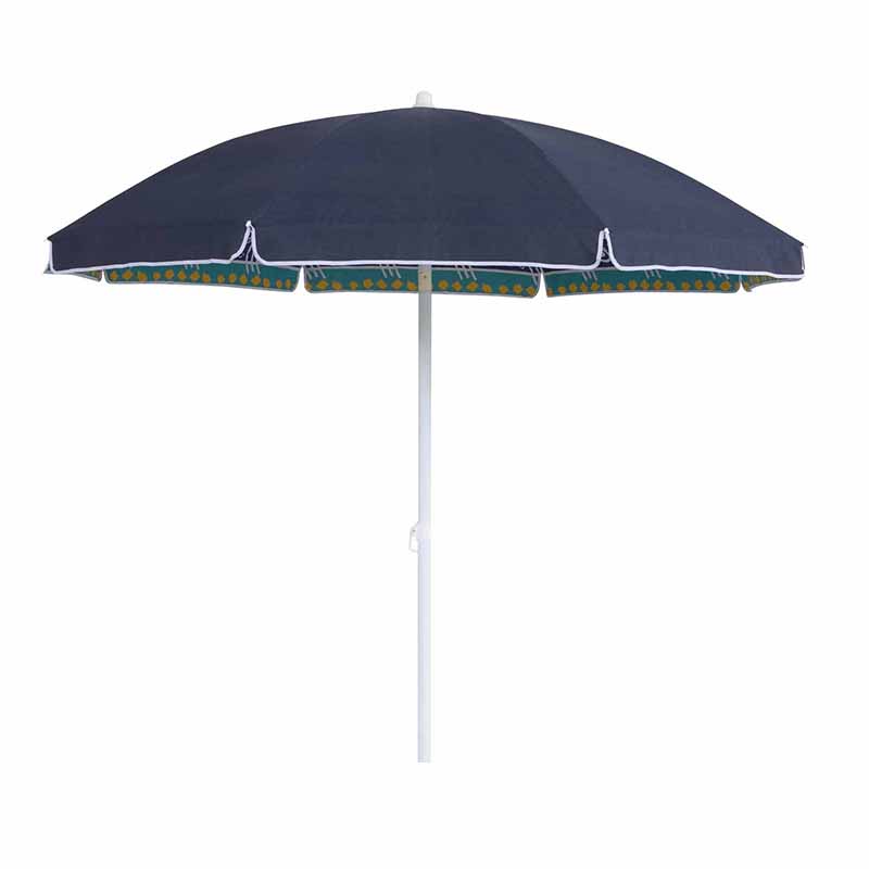 Dobbelttrykk Beach -paraply med tilt Bu1930