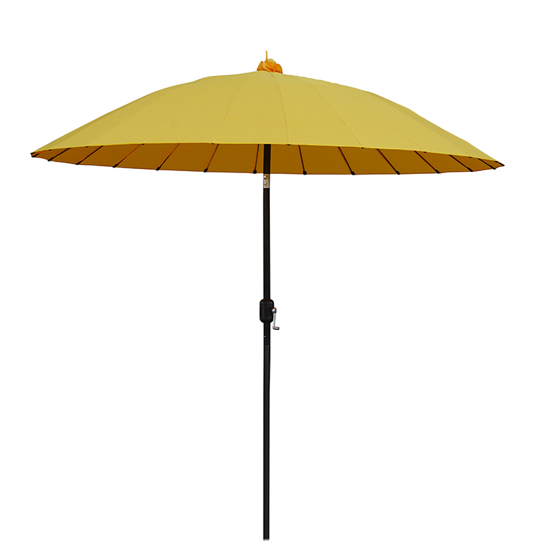 24K Crank Open Garden Paraply Gp1915