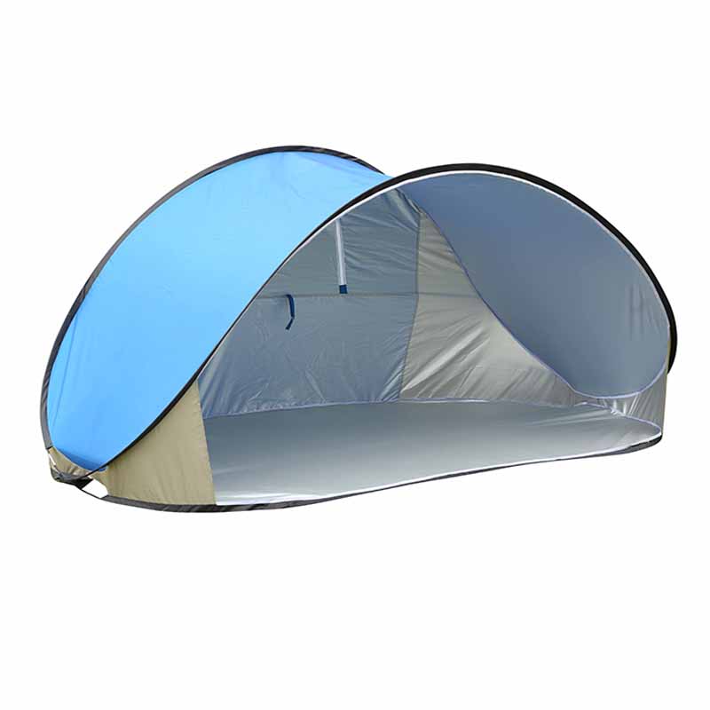 220x120x100cm185t Nylon 3-sekunders pop up strandtelt TN1904