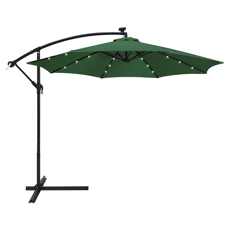 Hvorfor velge Cantilever Patio paraplyer over tradisjonelle midtpolemodeller?
