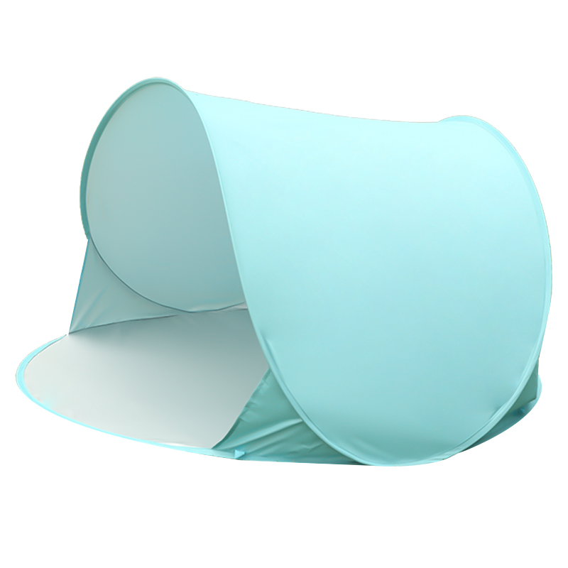 180T Polyester Portable Pop Up Sunshade Beach Telt for to personer GB18182