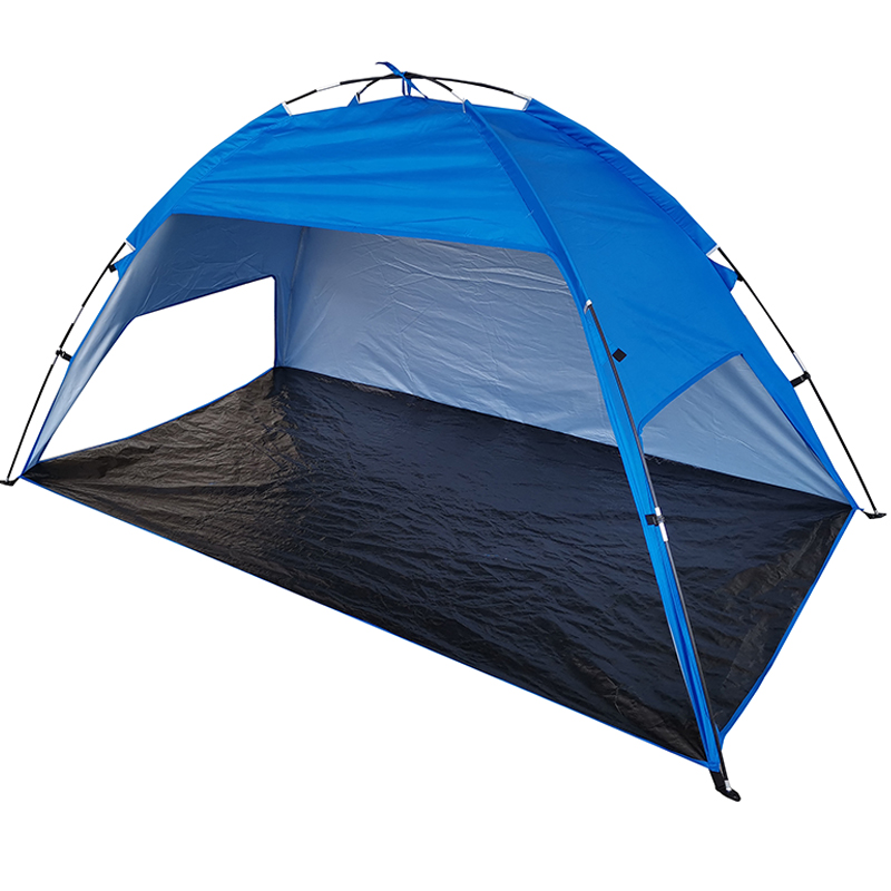180T Nylon Double Outdoor UV50+ Solkrem vindtett strandhytte TN1906-3 med PE