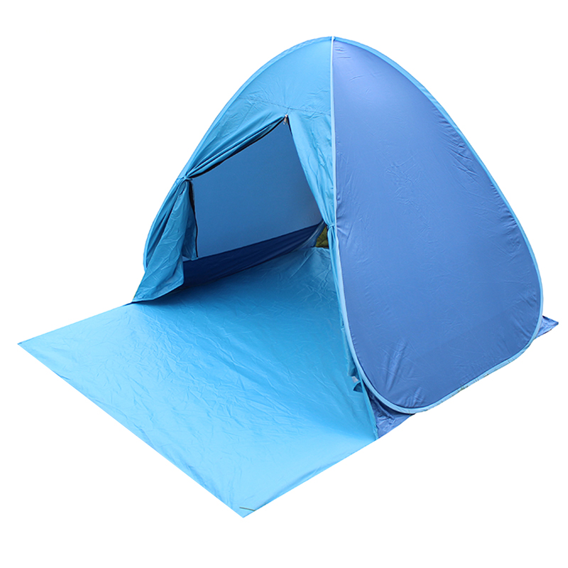 180T Polyester Double Outdoor Automatic Pop-Up Waterproof, Windproof og UV-Proof Portable Tent TN1911-1