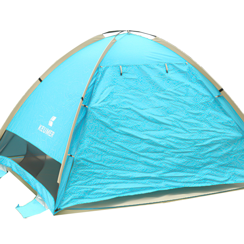 210x180x140cm185t Nylon Keumer Pop-Up Beach Tent TN1912 med fuktsikker matte