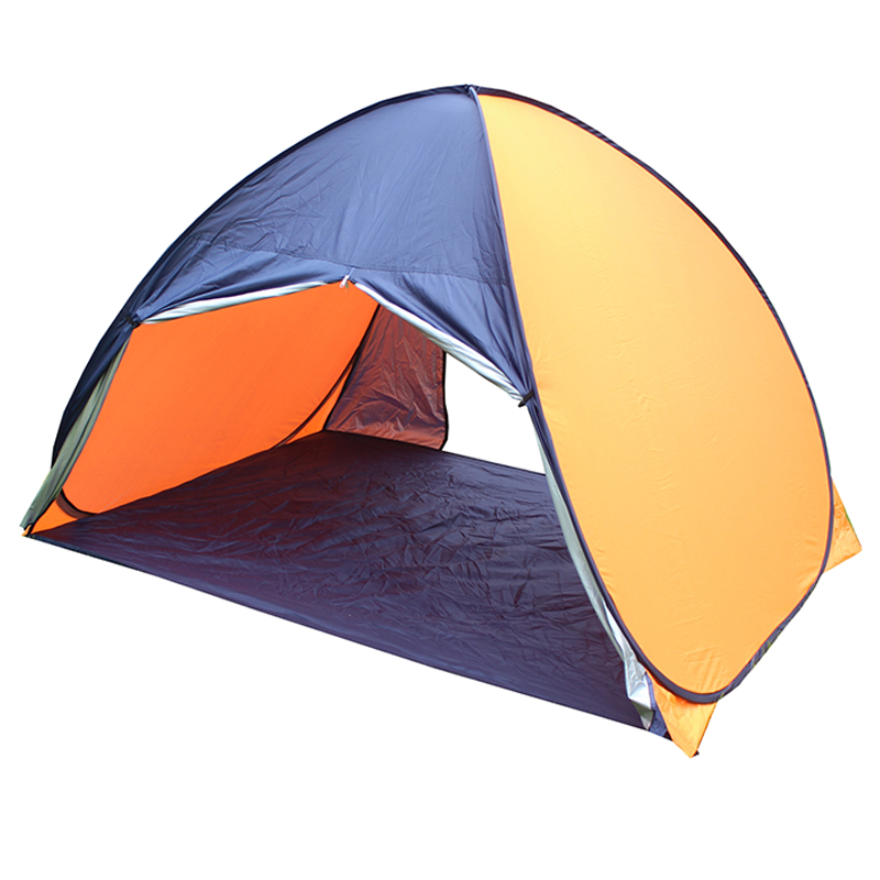 200x150x130cm180t nylon pop-up dobbel utendørs fritidssolsikker strandtelt TN1911-5