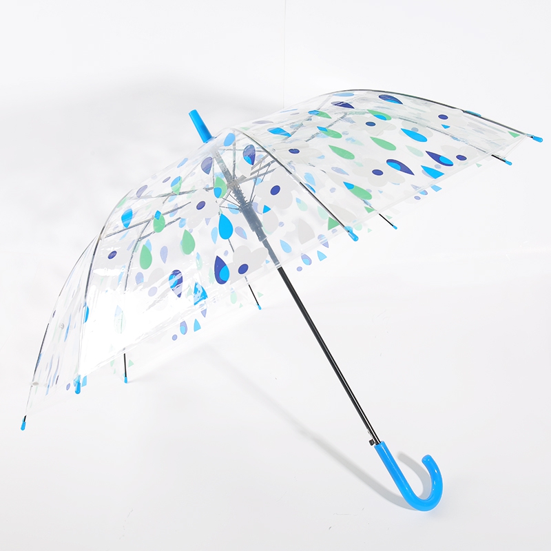 Rett PVC -paraply for barn RU1963