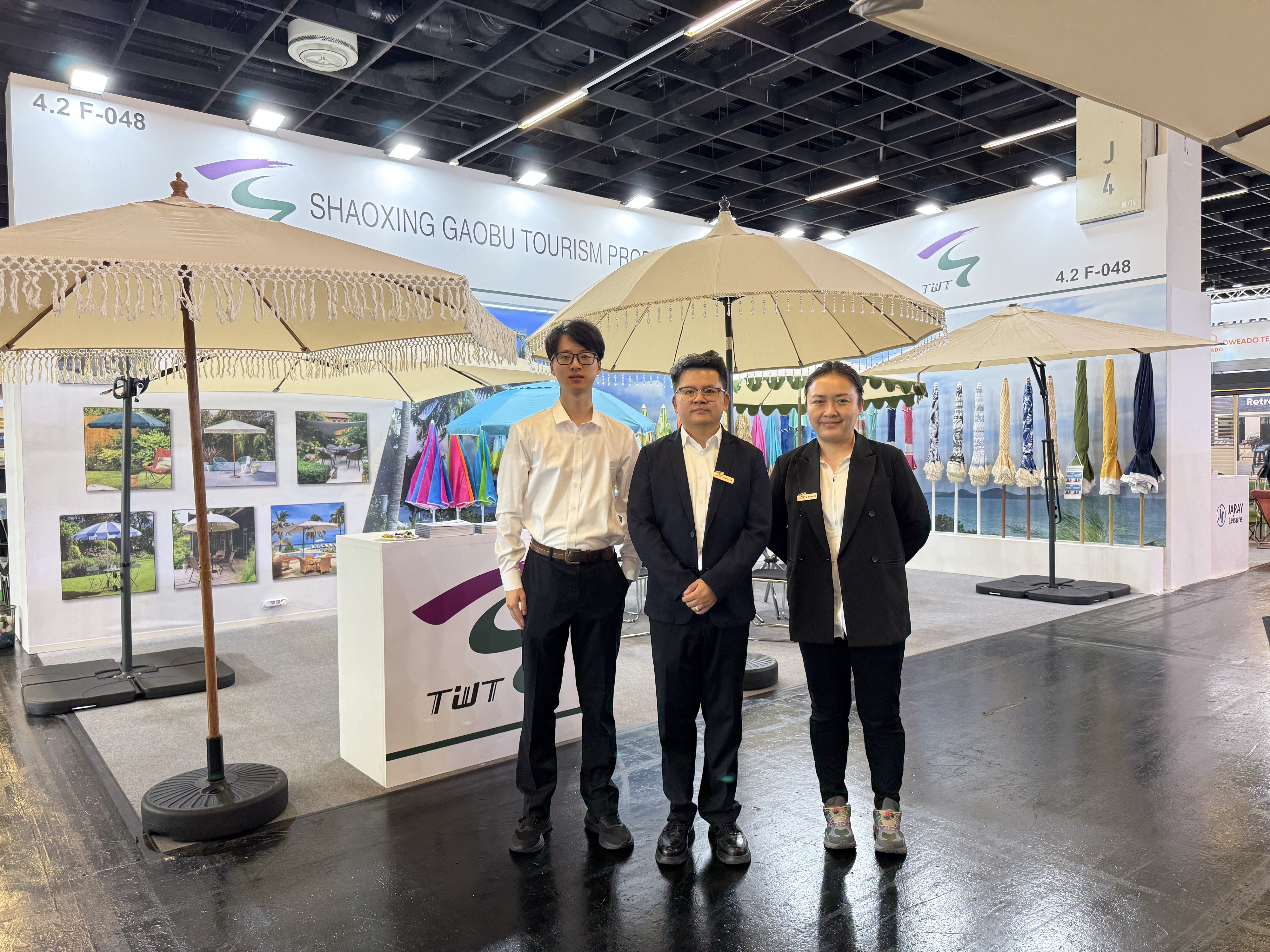 Shaoxing Gaobu Tourism Products Co., Ltd. På 2025 Spoga+Gafa Köln: Avduking av utendørs eleganse