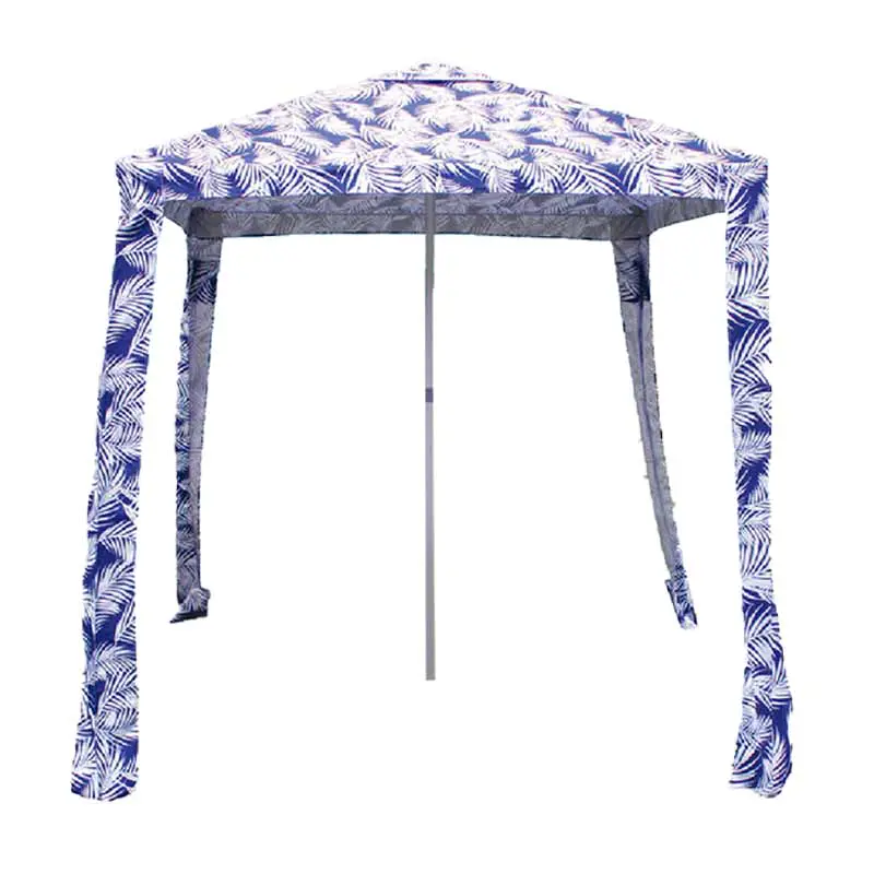 Hvordan stoffkvalitet former ytelsen til en strandparasollparaply